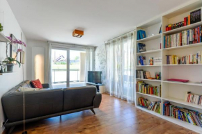 Quiet apartment but close to Annecy